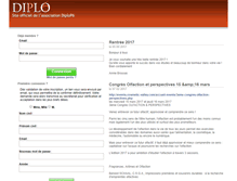 Tablet Screenshot of diplop6.org